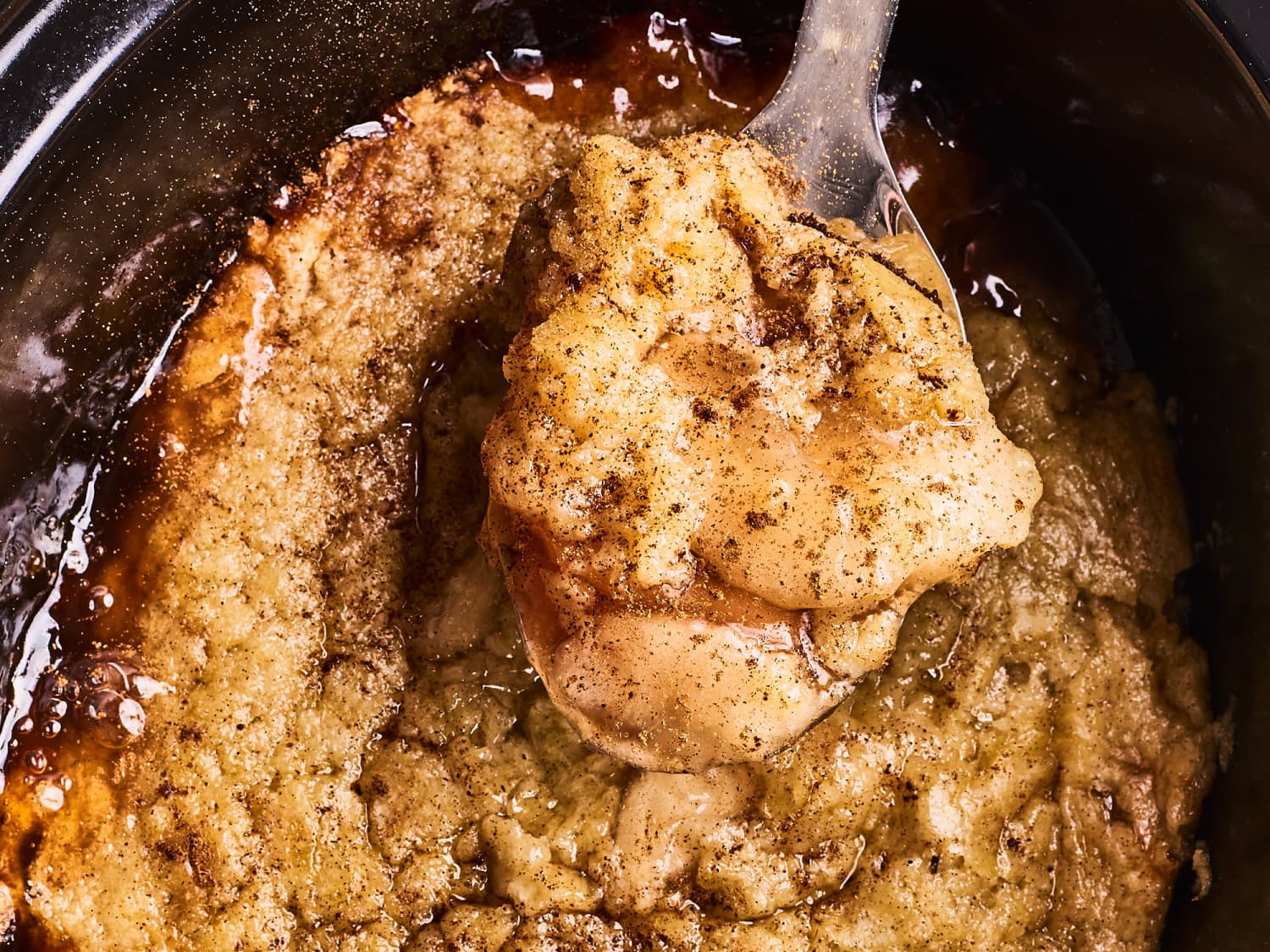 Recipe 3 Ingredient Slow Cooker Apple Pie Crock pot apple compote (102 calories | 3 3 3 myww *smartpoints value per serving). 3 ingredient slow cooker apple pie