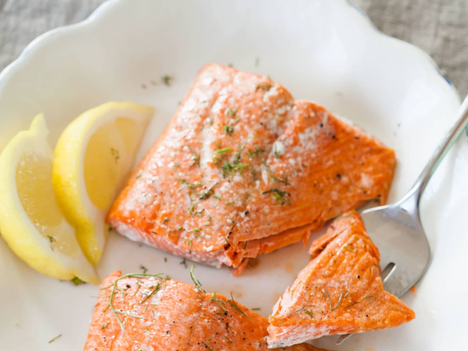How To Cook Salmon In The Oven Kitchn
