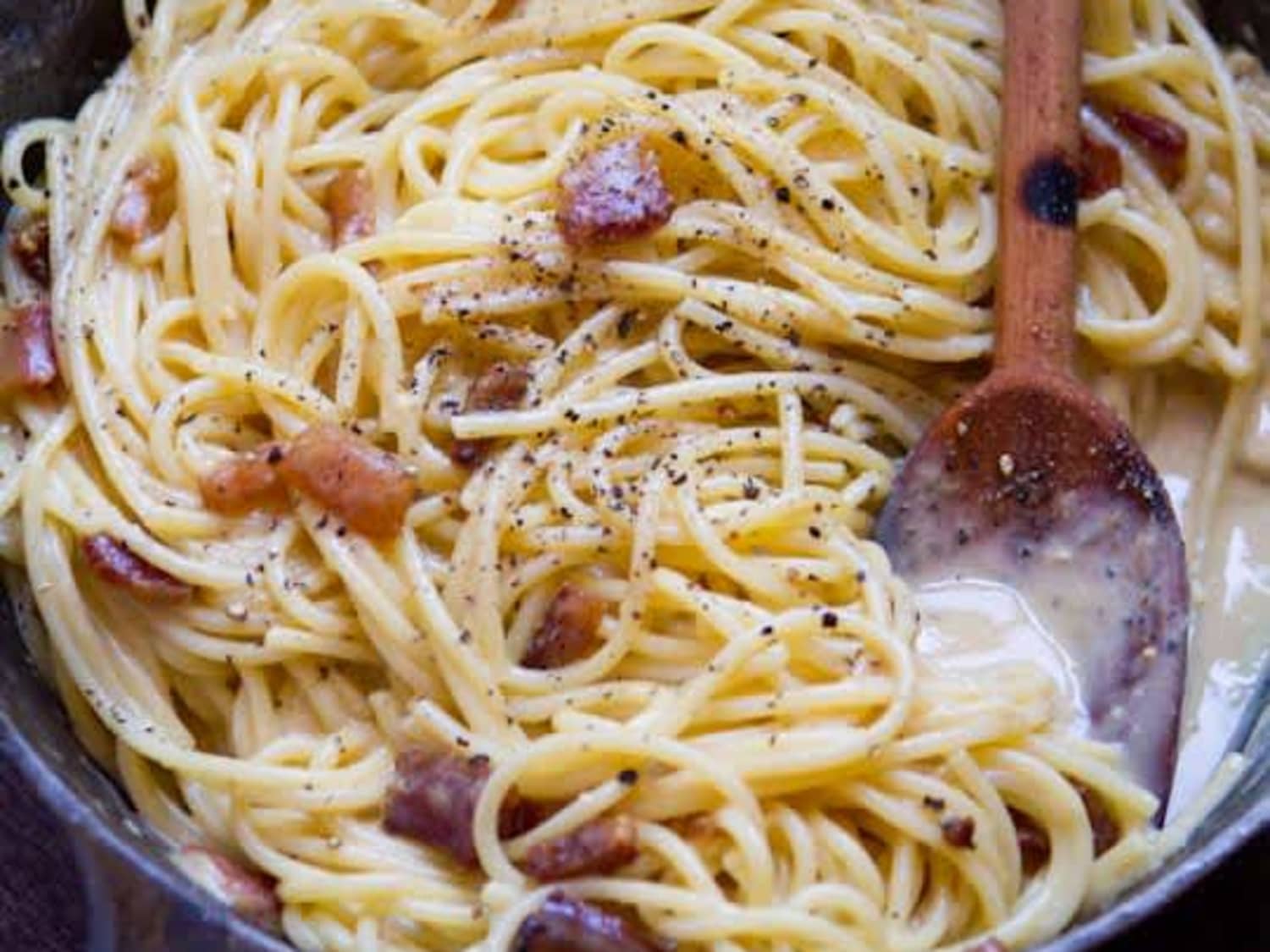 Spaghetti alla Carbonara