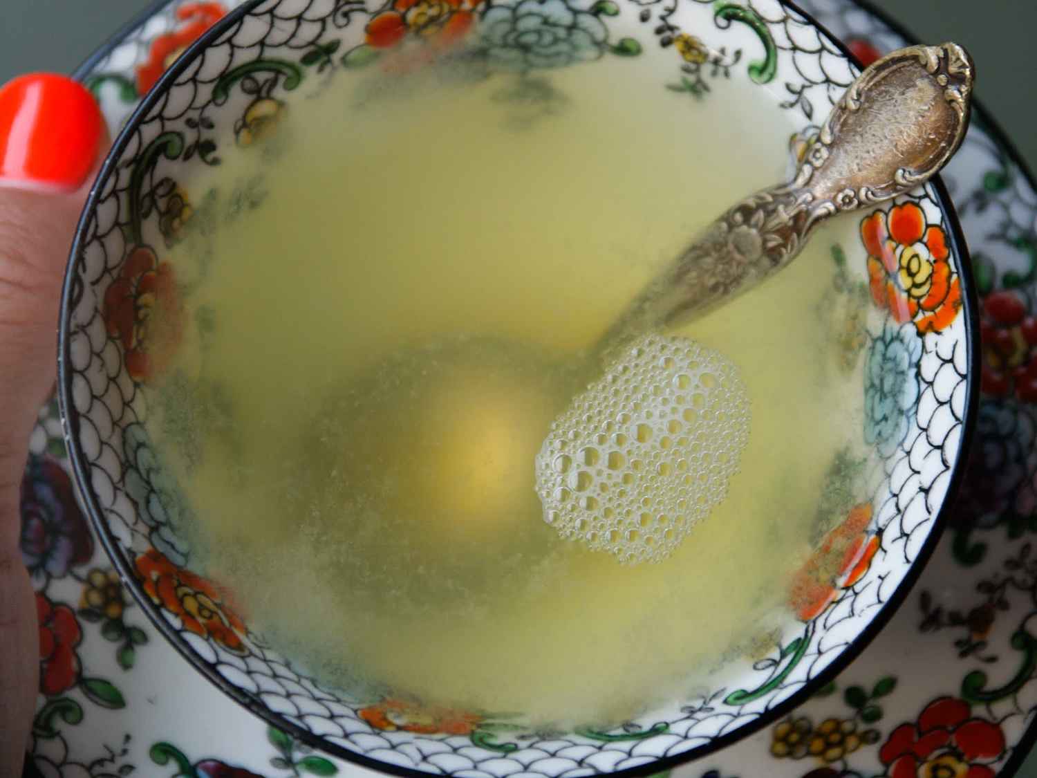 Flu Season Ginger Honey Lemon Tonic Drink Remedy Kitchn Or the starbucks medicine ball. flu season ginger honey lemon tonic