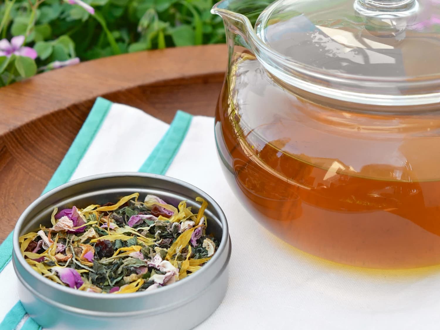 Recipe Wake Up To Spring Tea Kitchn