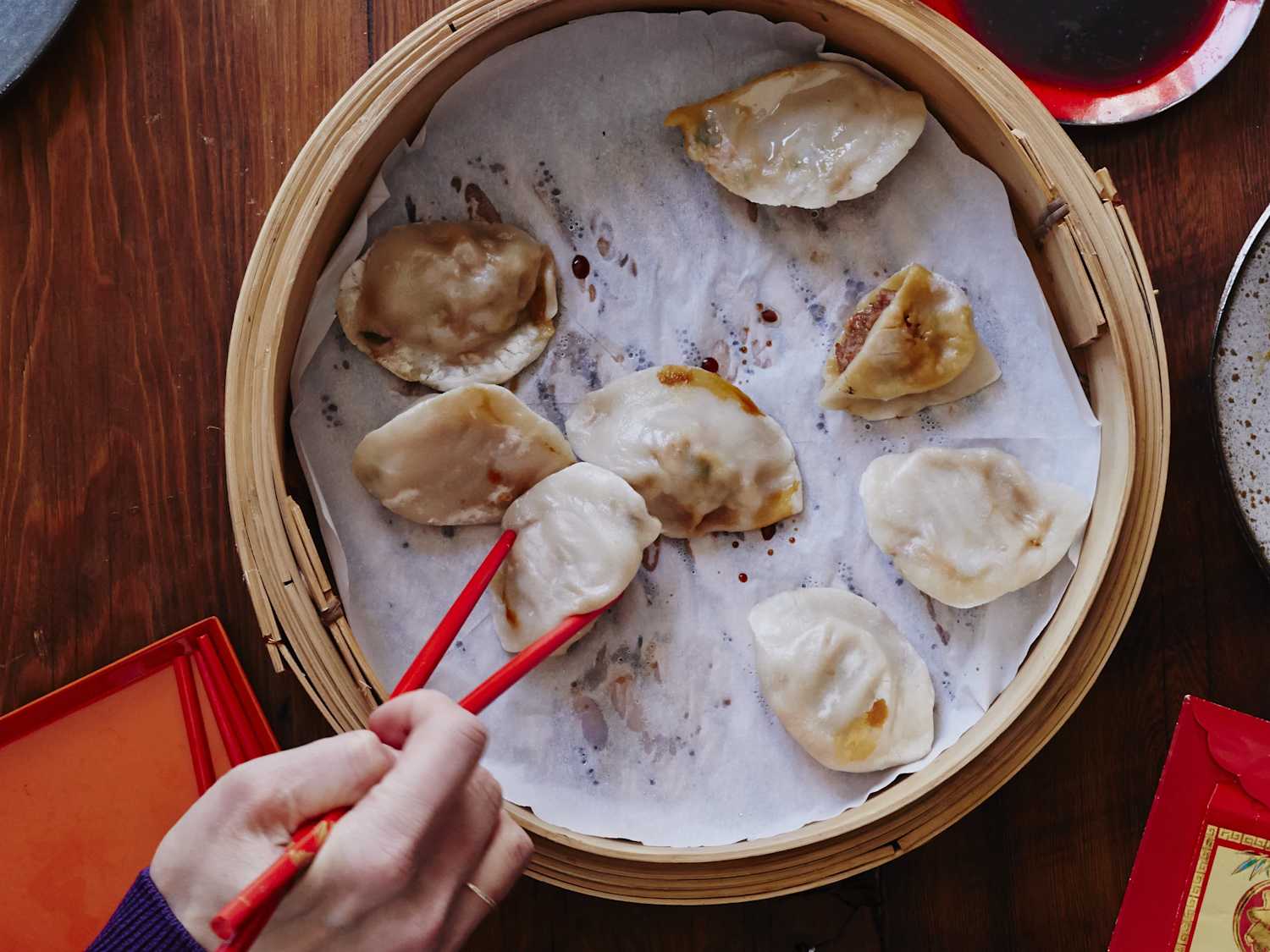 Recipe Classic Chinese Dumplings Jiaozi Kitchn