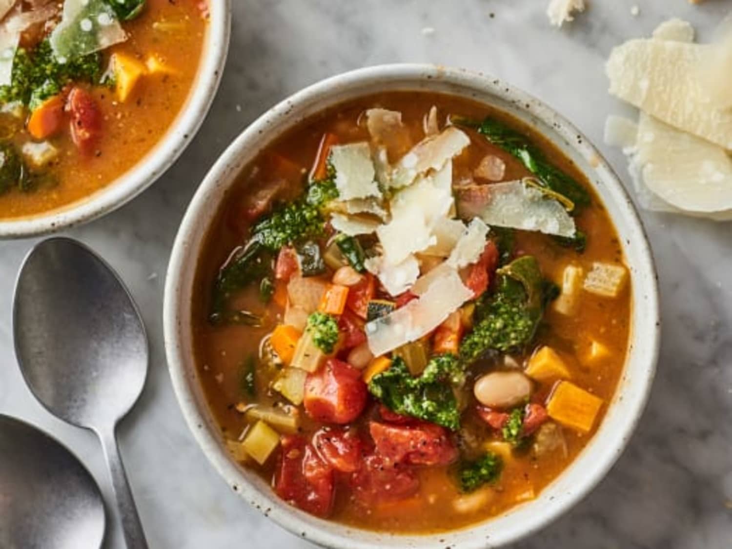 How To Make Classic Minestrone Soup Kitchn