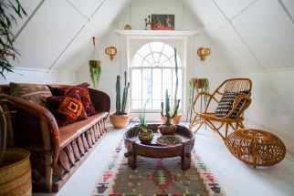 House Tour A Loft Apartment In A Old Textile Factory