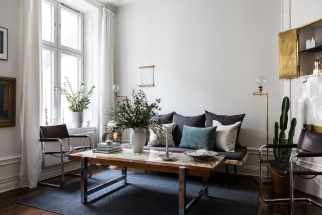 House Tour A Small Art Filled Studio Apartment In