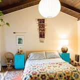 Kristin & Derek's Musical Laurel Canyon Lodge | Apartment Therapy