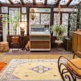 Kristin & Derek's Musical Laurel Canyon Lodge | Apartment Therapy