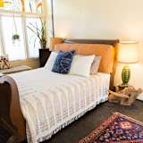 Kristin & Derek's Musical Laurel Canyon Lodge | Apartment Therapy