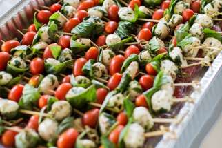 A DIY Wedding Reception for 200: The Menu (With Planning ...