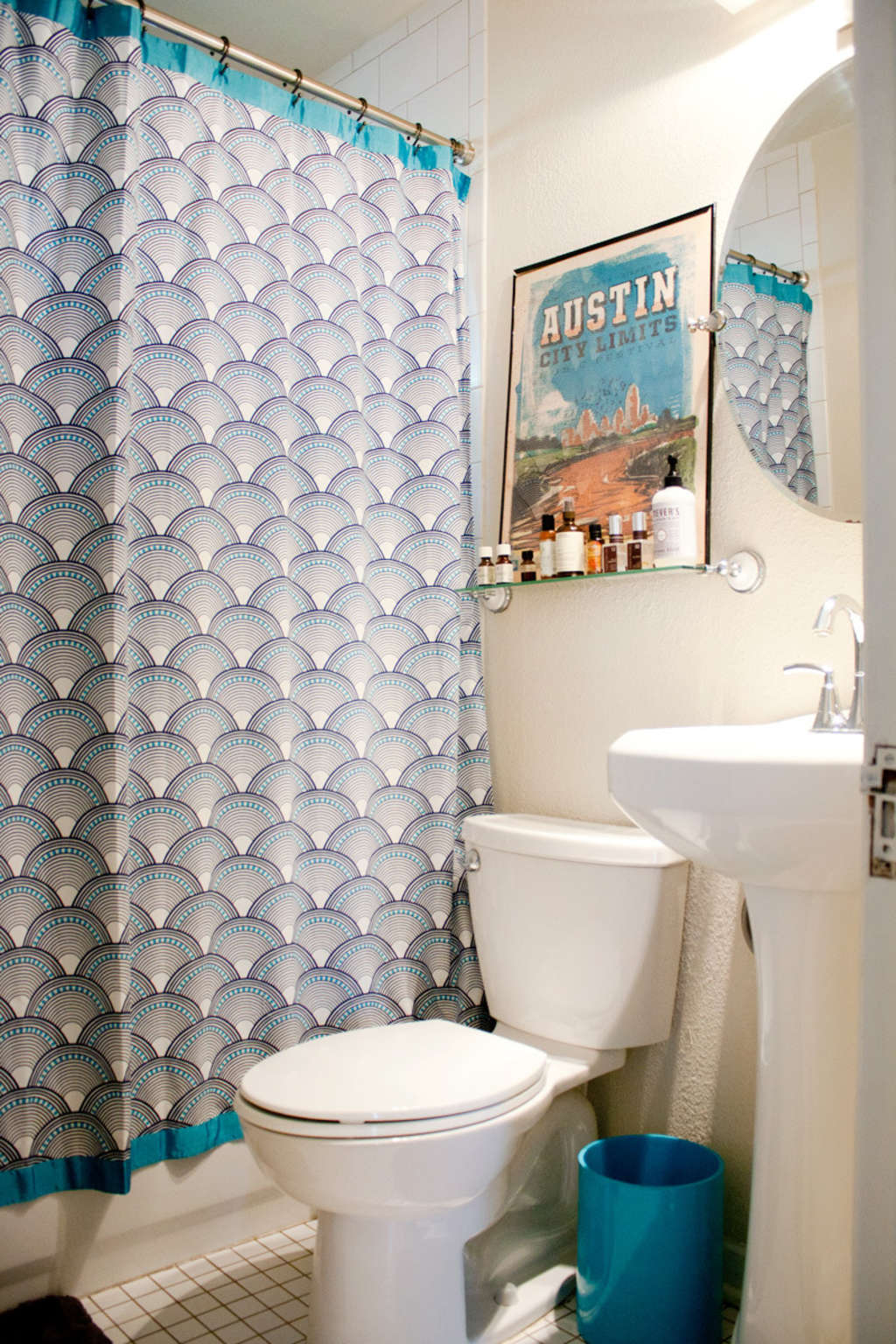 Small Bathroom Ideas: 6 Room Brightening Tips for Tiny ...
