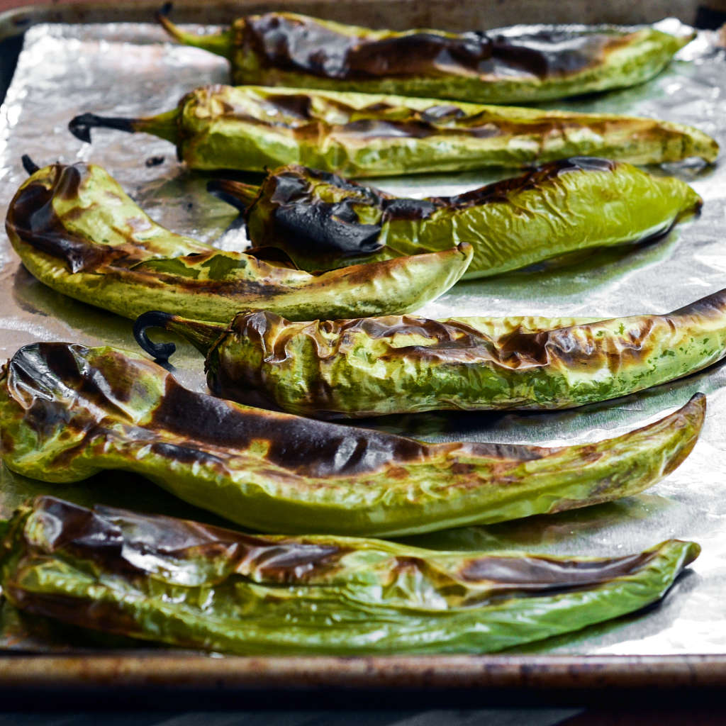 How To Roast and Freeze Green Chiles Kitchn