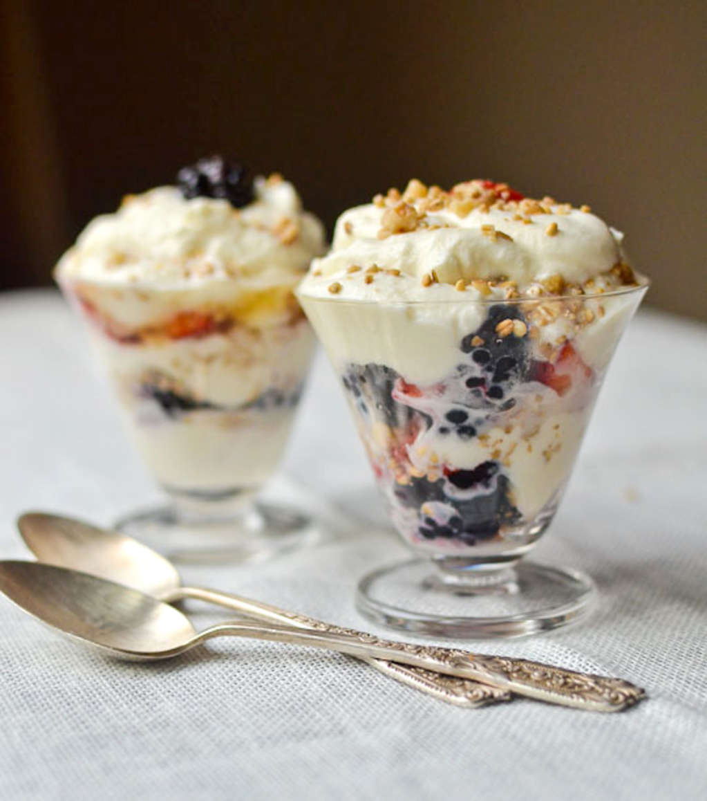 Quick Dessert Recipe: Toasted Oat & Walnut Whisky Trifle ...