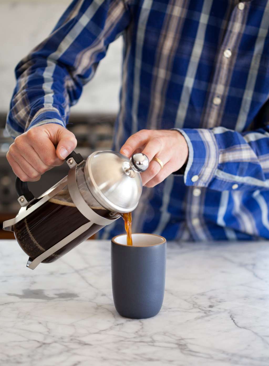 How To Make French Press Coffee | Kitchn