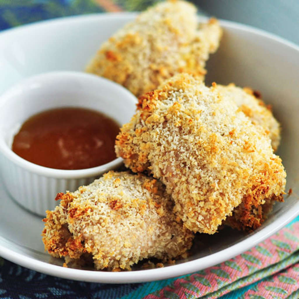 Healthy Dinner Recipe Fake Fried Chicken Kitchn