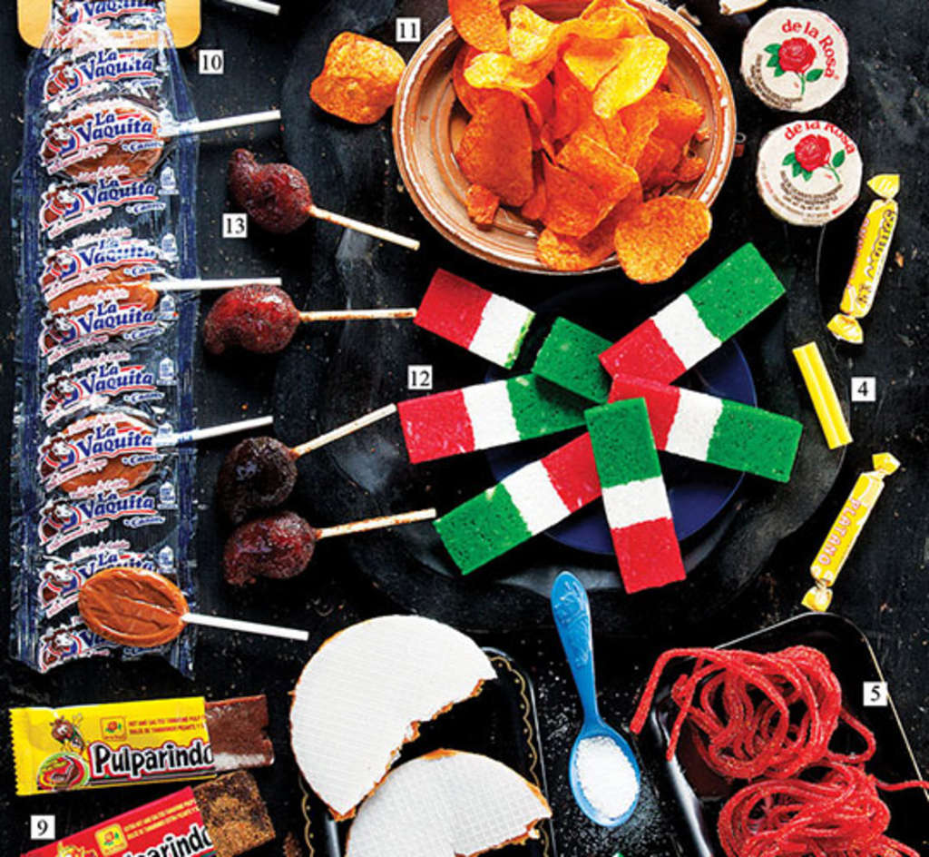 Sweet, Salty, Sour & Spicy A Photo Guide to Mexican Snacks Kitchn
