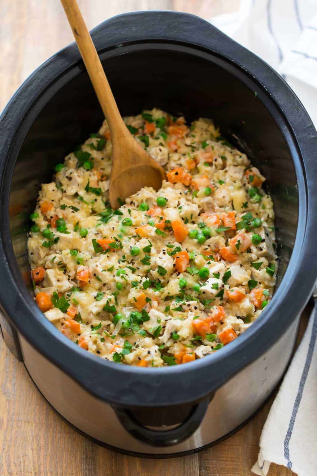 Slow Cooker Chicken and Rice - Well Plated | Kitchn