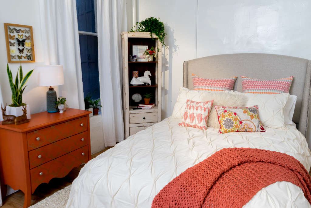 Bedroom From Scratch Boho Getaway Inspiration Apartment