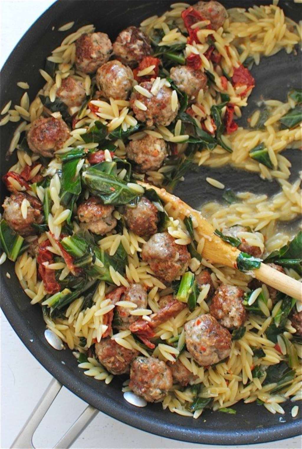 Weeknight Meals Are Made for Meatballs and Orzo | Kitchn