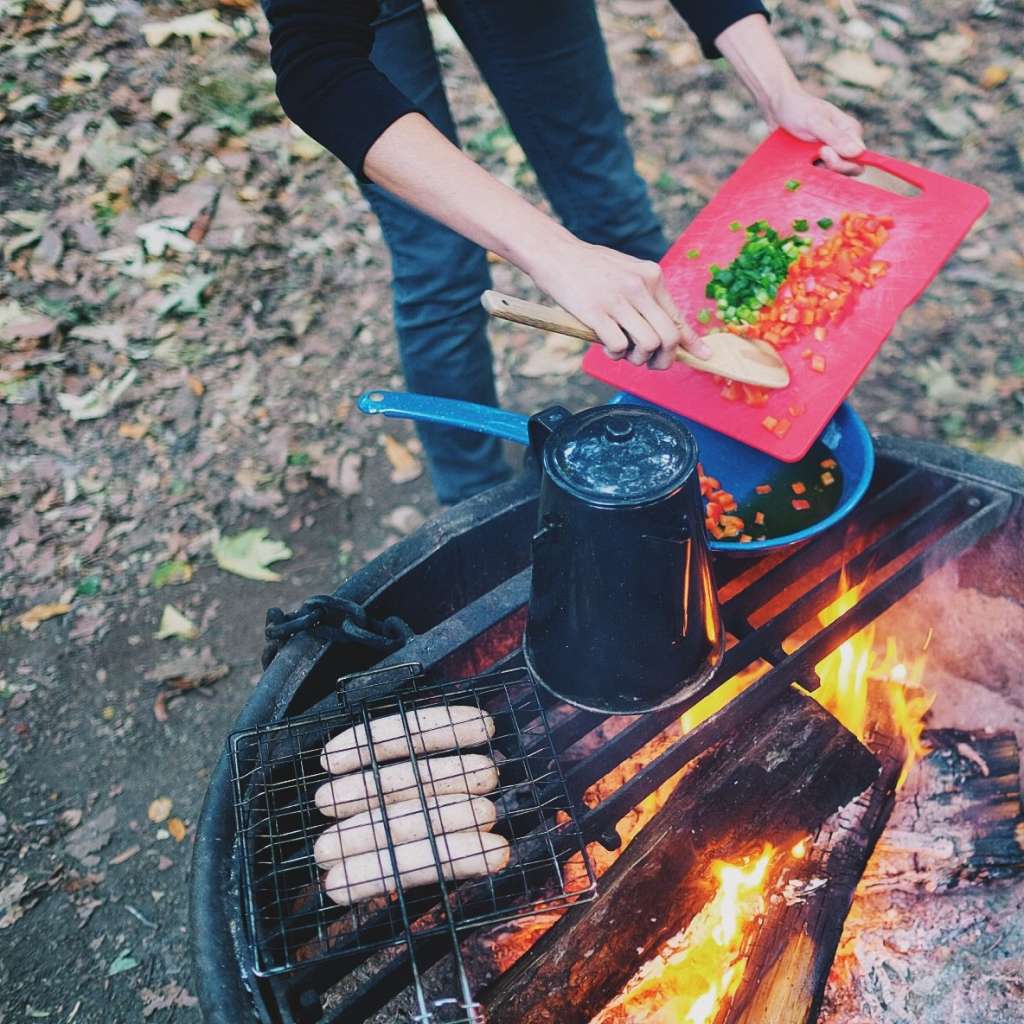Campfire Cooking (Plus My New Favorite Meat Substitute) | Kitchn