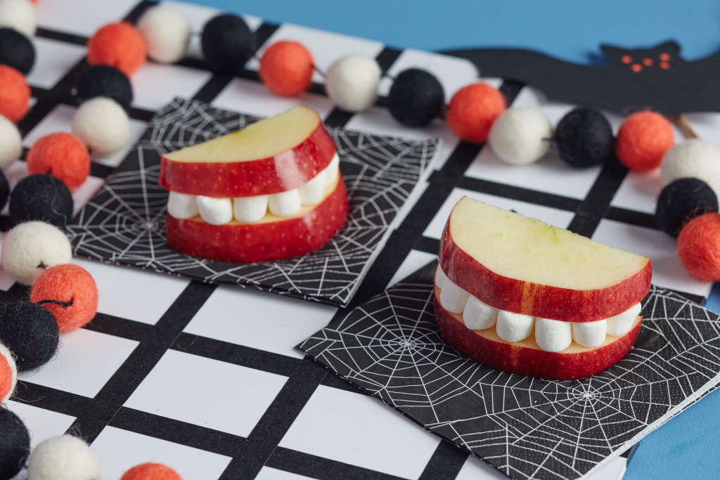 Apple Marshmallow Teeth Kitchn