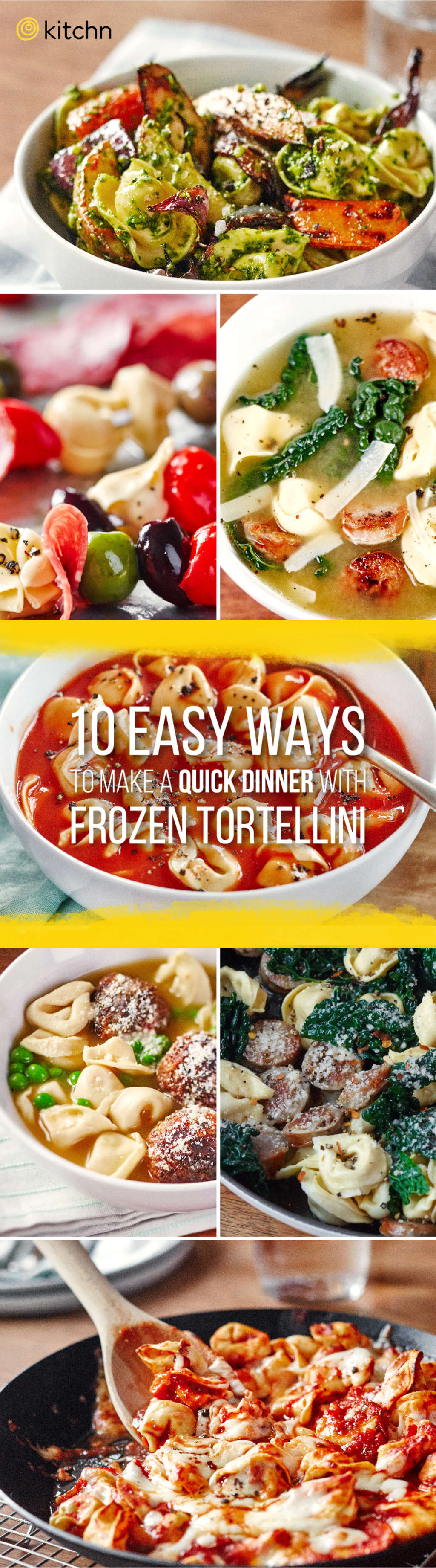 The Frozen Tortellini Feast: 10 Ways to Turn This Freezer ...