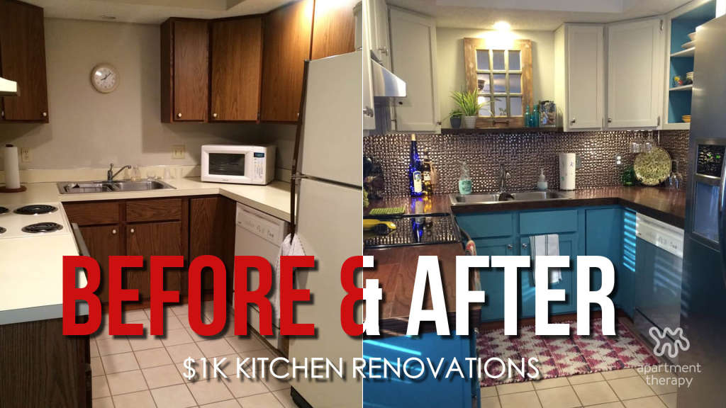 Kitchen Renovations on a Budget - Video | Apartment Therapy
