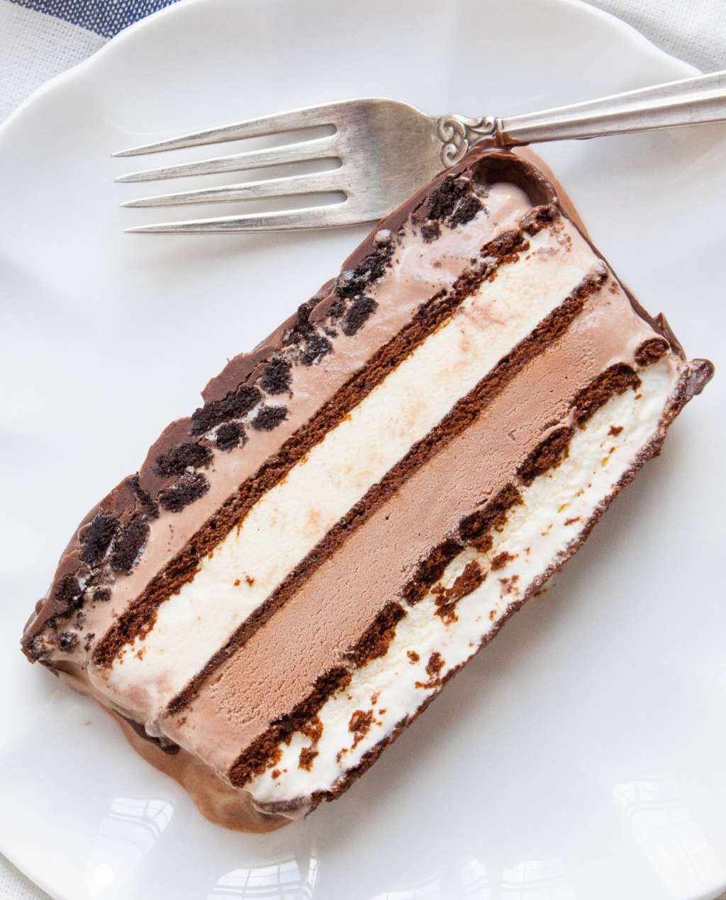 You Can Make This 10Layer Ice Cream Cake in 5 Minutes Kitchn