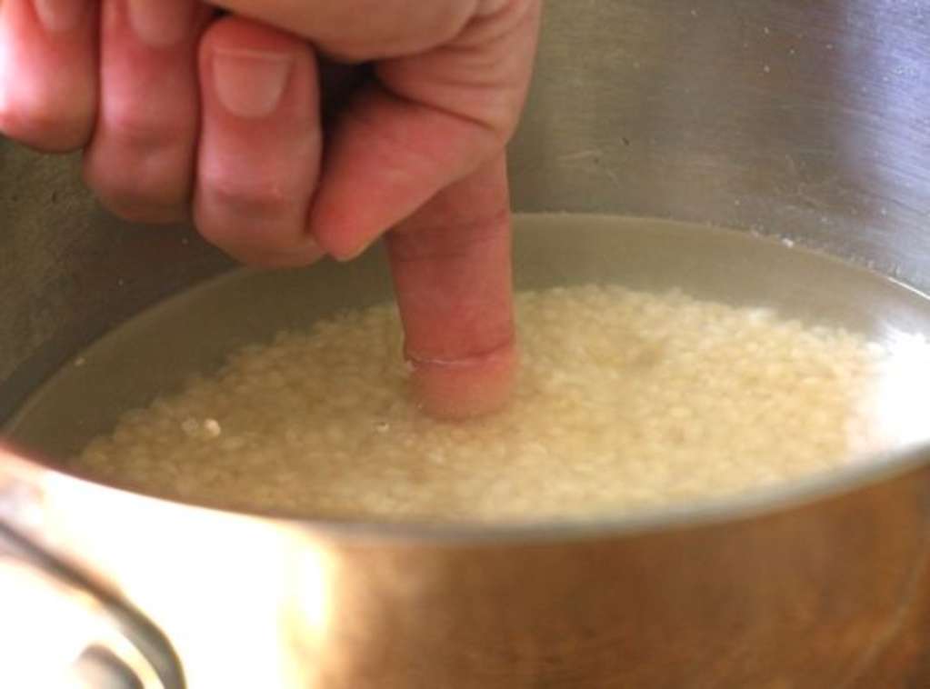Cooking Rice: Do You Use the First Knuckle Method? | Kitchn