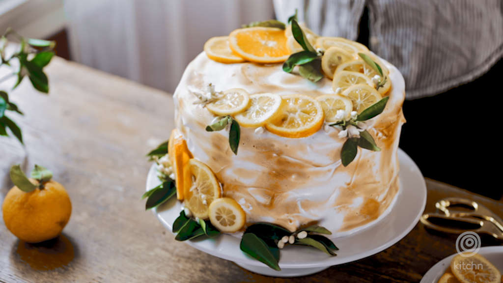 Lemon Meringue Layer Cake | Kitchn