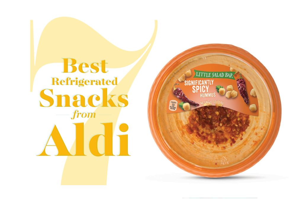 The Best Snacks from Aldi for Your Fridge Kitchn