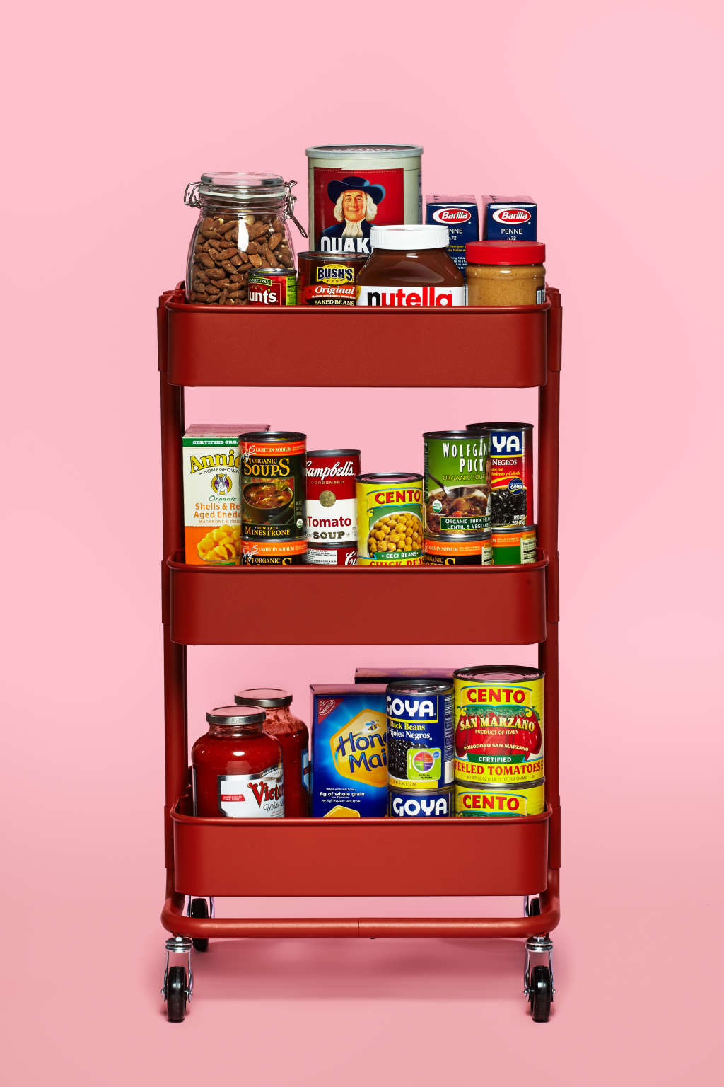 The IKEA RÅSKOG Cart as Pantry Organizer | Kitchn
