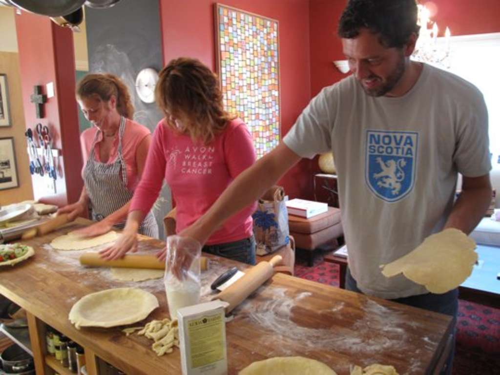 Pie Tip Use Rice Flour to Roll Your Crust Kitchn