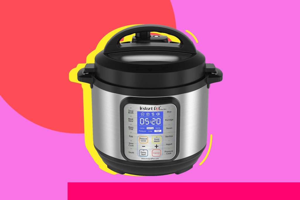 Amazon Deal Instant Pot 3 Qt Pressure Cooker Kitchn