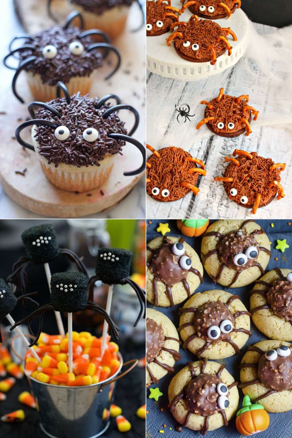 4 Creepy Crawly Spider Treats for Halloween | Kitchn