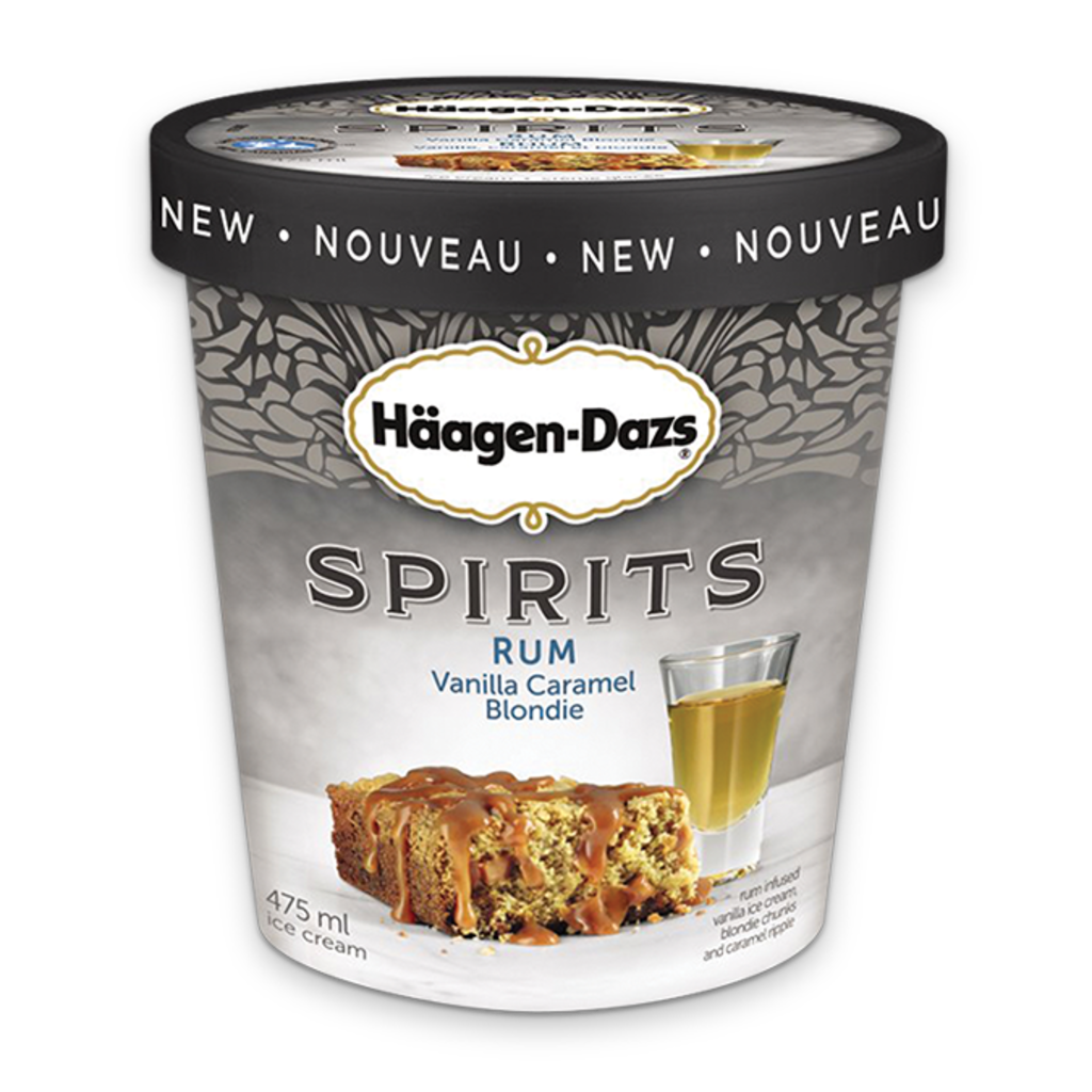 Häagen-Dazs Has Alcohol-Infused Ice Cream Kitchn