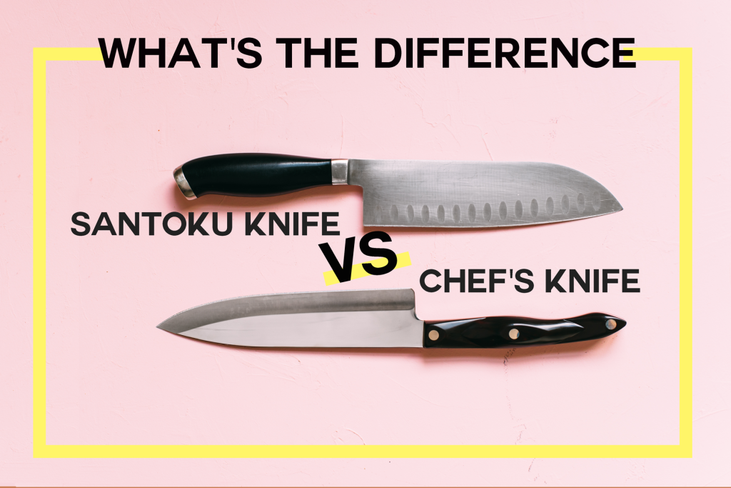 What's the Difference Between a Chef's Knife and a Santoku Knife? Kitchn