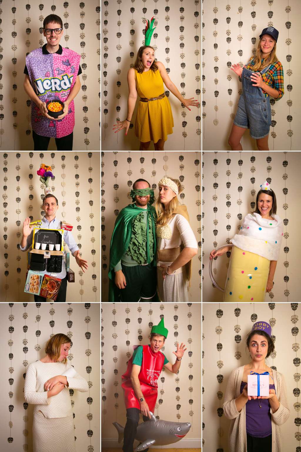 A Spooky Colorful Halloween Party | Kitchn