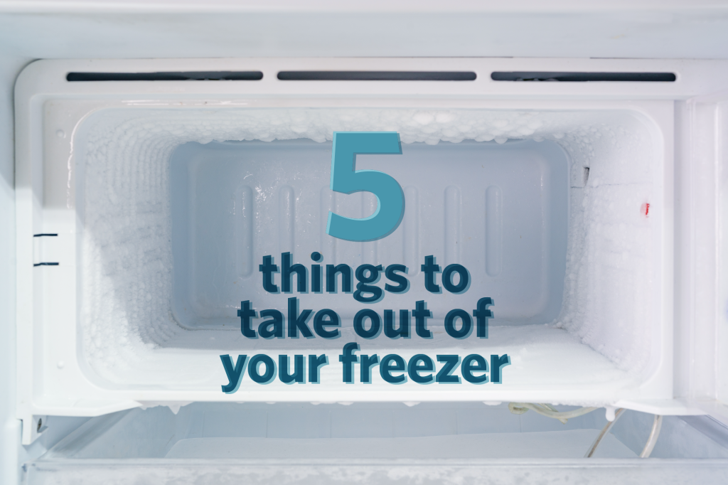 5 Things You Shouldn't Keep in the Freezer Kitchn