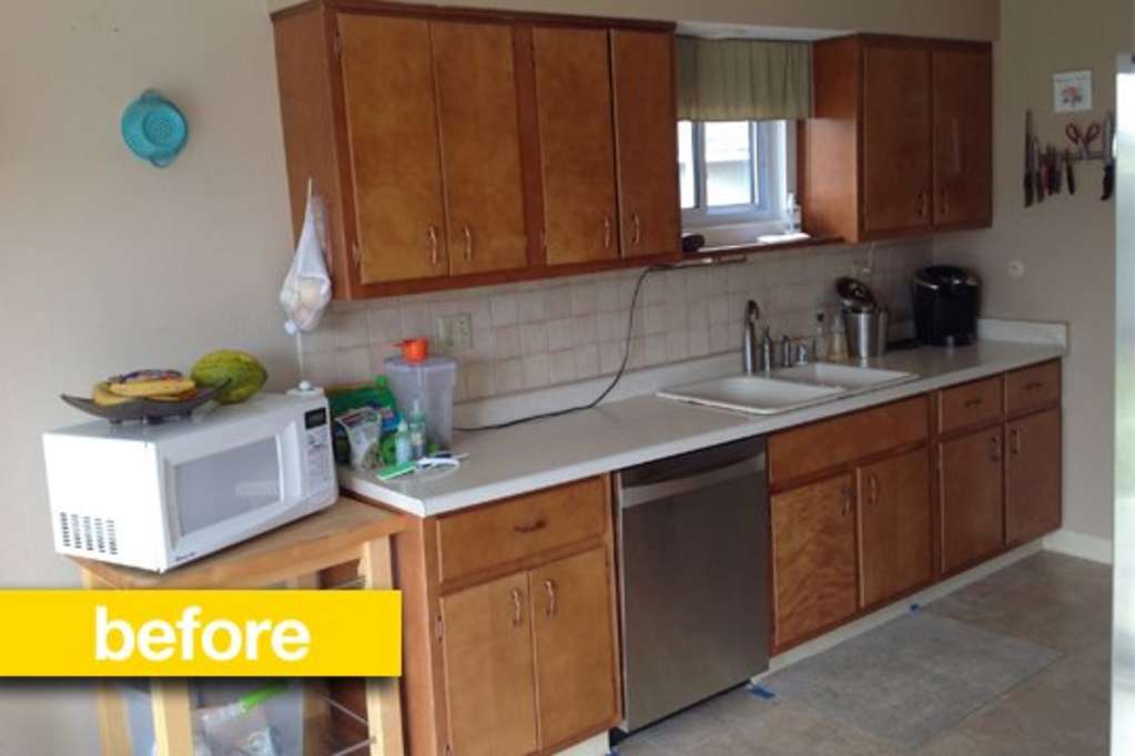 Kitchen Before & After A Galley Kitchen Gets a Sleek Upgrade Kitchn