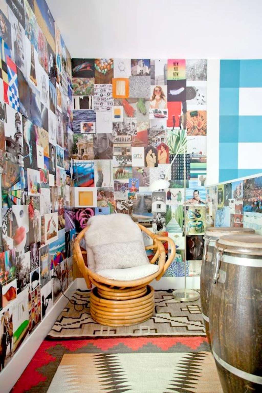 How To Decorate Blank Walls on the Cheap | Apartment Therapy