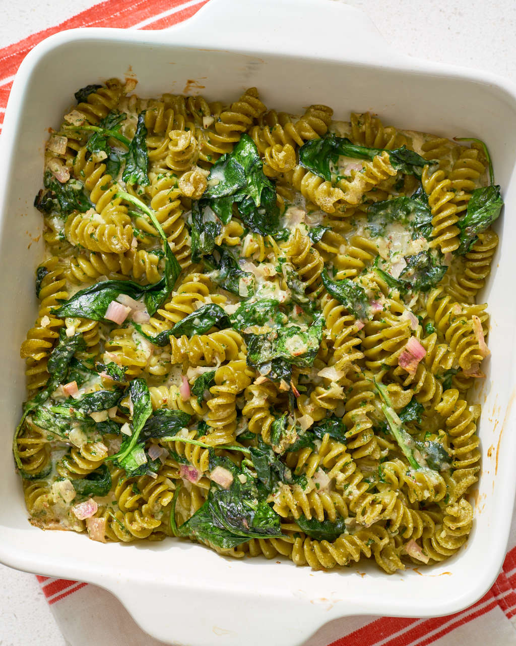 Double Spinach Fettuccine