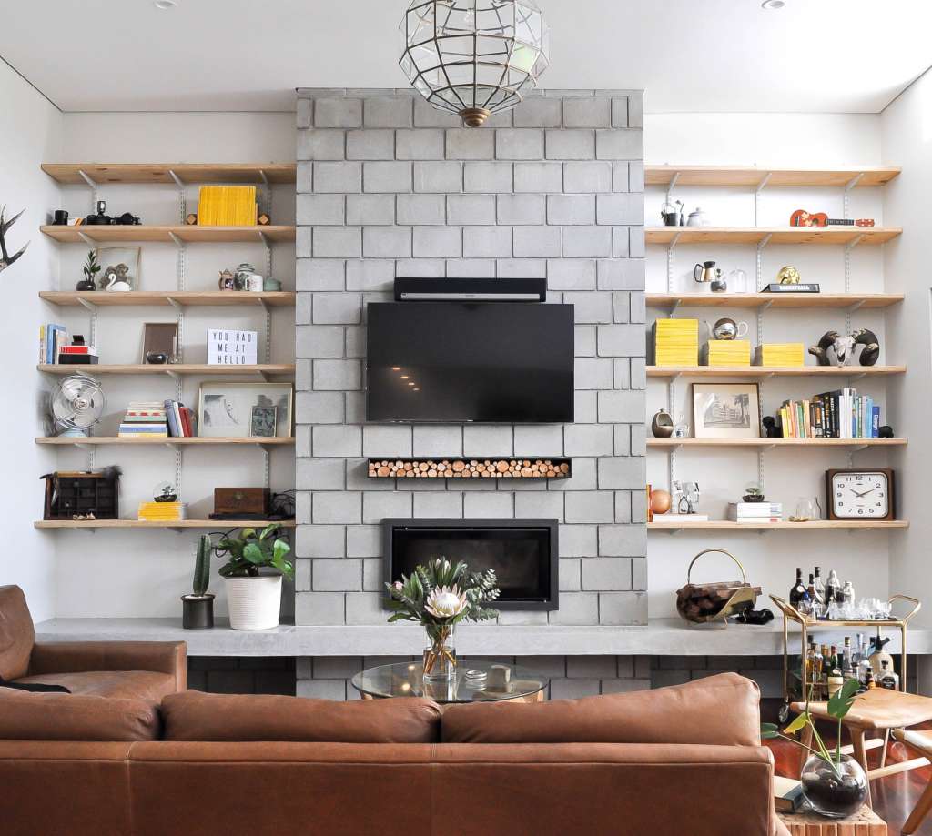 Tips for Hanging a Flat Screen TV Over a Fireplace ...