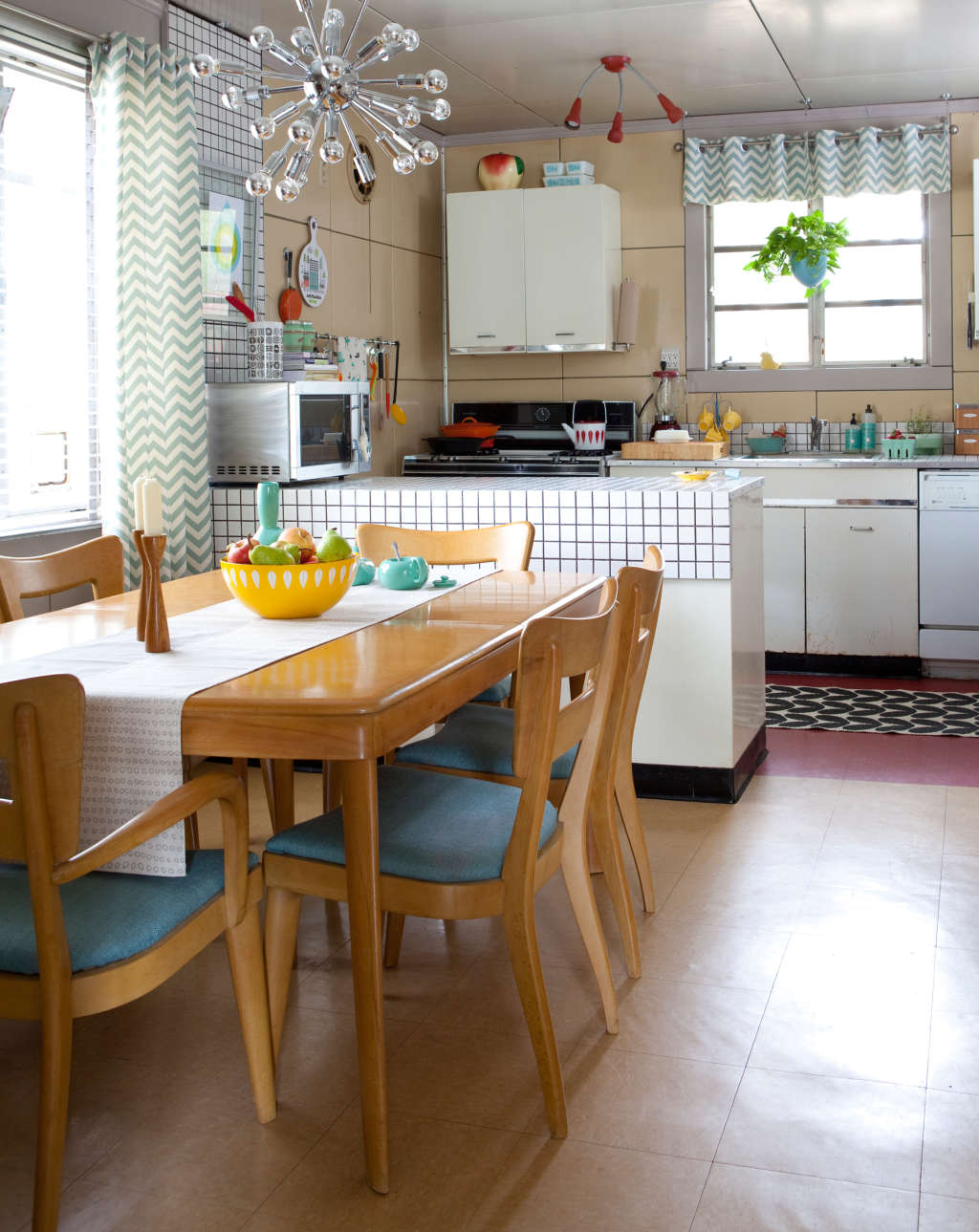 Get The Look Mid Century Modern Kitchen Kitchn