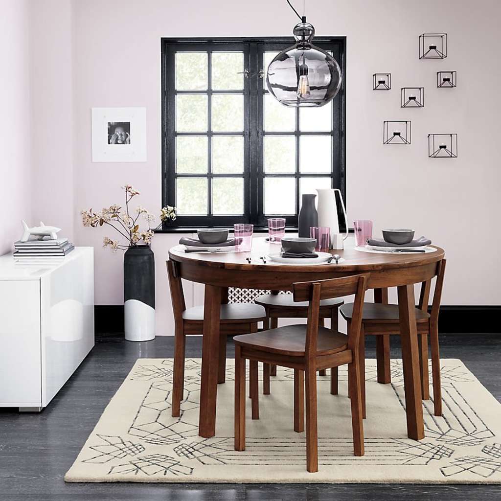 An Elegant, Compact Dining Set for Small Spaces | Kitchn