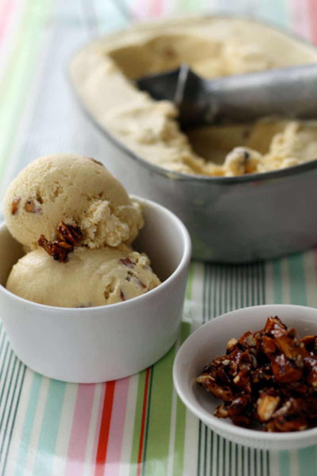 Recipe: Salted Almond Ice Cream | Kitchn