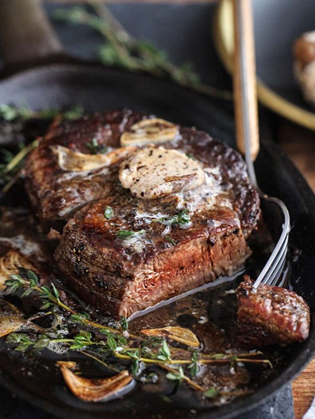 This Steak Is So Good-Looking We Almost Can't Handle It | Kitchn