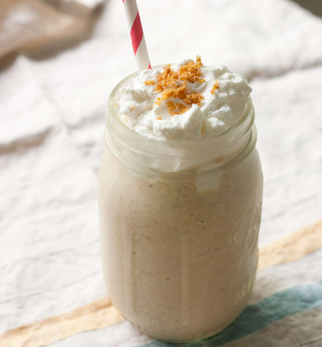 Soda Fountain Recipe Banana Cream Pie Milkshake Kitchn
