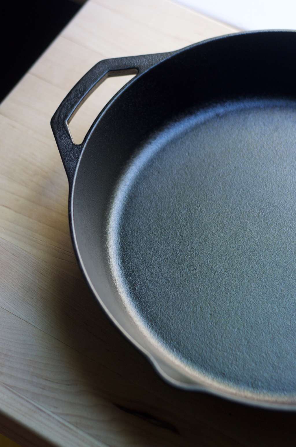 Season Cast Iron Skillet Flaxseed Oil Kitchn
