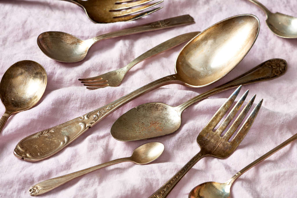 The Best Way to Clean & Polish Silver Baking Soda and