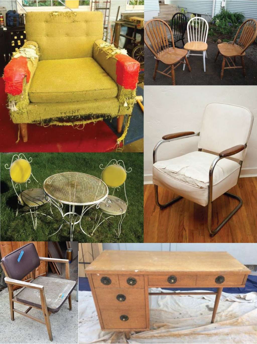 30 Ways To Repair, Restore, Or Redo Any Piece Of Furniture | Apartment Therapy